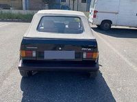 Usata VW Golf Cabriolet 50 CV (36 kW) 1981 Nero Cabrio