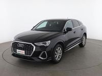 Usata Audi Q3 Sportback S-Line 150 CV (110 kW) 2021 Nero SUV