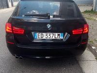 Usata BMW 525 M Sport 203 CV (149 kW) 2010 Nero Station wagon