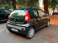 Usata Peugeot 107 68 CV (50 kW) 2005 Nero Utilitaria