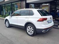 Usata VW Tiguan Elegance 150 CV (110 kW) 2021 Bianco SUV