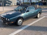Usata Maserati Spyder 1990 Blu Cabrio