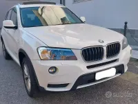 Usata BMW X3 184 CV (135 kW) 2013 Bianco SUV