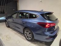 Usata Ford Focus 125 CV (91 kW) 2023 Blu Station wagon