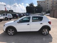 Usata Dacia Sandero Stepway 90 CV (66 kW) 2017 Bianco Berlina