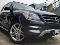 Usata Mercedes ML250 Premium 204 CV (150 kW) 2012 Grigio SUV