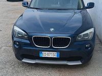 Usata BMW X1 143 CV (105 kW) 2010 Blu SUV