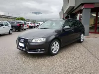 Usata Audi A3 Ambiente 90 CV (66 kW) 2012 Nero Utilitaria