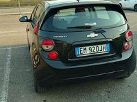 Usata Chevrolet Aveo LT 86 CV (63 kW) 2012 Nero Berlina