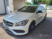 Usata Mercedes CLA200 136 CV (100 kW) 2017 Bianco Coupé