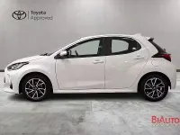 Usata Toyota Yaris Hybrid Trend 92 CV (67 kW) 2023 Bianco Berlina