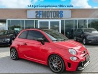 Usata Abarth 595C Competizione 180 CV (132 kW) 2021 Rosso Cabrio