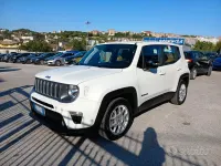 Usata Jeep Renegade Limited 131 CV (96 kW) 2023 Bianco SUV