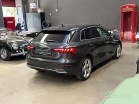 Usata Audi A3 Advanced 110 CV (80 kW) 2021 Grigio metallizzato Berlina