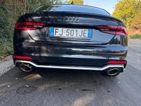 Usata Audi A5 190 CV (139 kW) 2017 Blu Coupé