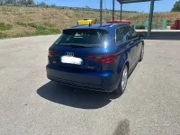 Usata Audi A3 Admired 125 CV (91 kW) 2016 Bluazzurro Berlina