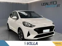 Nuova Hyundai i10 63 CV (46 kW) 2025 Bianco Utilitaria