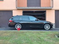 Usata BMW 316 Sport Line 116 CV (85 kW) 2016 Nero Berlina