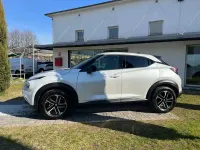 Usata Nissan Juke N-Connecta 114 CV (83 kW) 2025 White pearl SUV