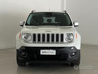 Usata Jeep Renegade Longitude 140 CV (102 kW) 2016 Bianco SUV