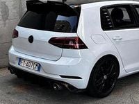 Usata VW Golf VII R-line 150 CV (110 kW) 2019 Bianco Berlina