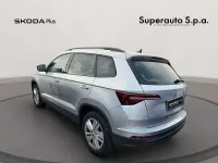 Usata Skoda Karoq Executive 116 CV (85 kW) 2022 Grigio SUV