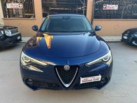 Usata Alfa Romeo Stelvio Executive 190 CV (139 kW) 2019 Blu SUV