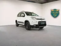 Usata Fiat Panda Cross Cross 86 CV (63 kW) 2019 Bianco Utilitaria