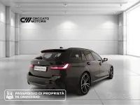 Usata BMW 330 M Sport 286 CV (210 kW) 2021 Nero Station wagon