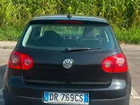Usata VW Golf Plus GT 105 CV (77 kW) 2008 Nero Monovolume