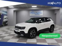 Nuova Jeep Avenger Summit 101 CV (74 kW) 2025 Bianco SUV