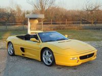 usata Ferrari F355 F1 Spider 3.5 V8 "GIALLO MODENA"