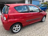 Usata Chevrolet Aveo LS 84 CV (61 kW) 2008 Rosso Utilitaria