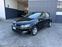 Usata VW Polo 60 CV (44 kW) 2010 Nero Utilitaria
