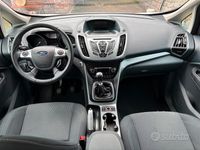 Usata Ford C-MAX Titanium 115 CV (84 kW) 2012 Bianco Monovolume
