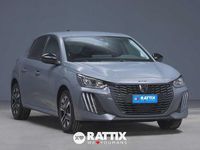 Usata Peugeot 208 Allure 101 CV (74 kW) 2025 Grigio Utilitaria
