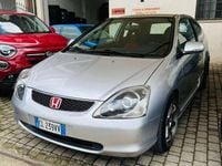 Usata Honda Civic Type R 200 CV (147 kW) 2004 Argento Berlina