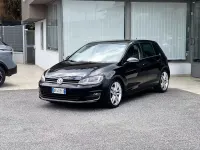 Usata VW Golf VII 140 CV (102 kW) 2013 Nero Berlina