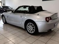 Usata BMW Z4 170 CV (125 kW) 2005 Grigio Cabrio