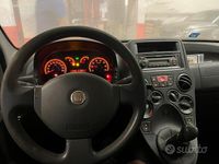 Usata Fiat Panda Dynamic 77 CV (56 kW) 2010 Giallo Utilitaria