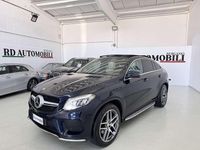 Usata Mercedes GLE350 Premium Plus 258 CV (189 kW) 2016 Blu cavansite metallizzato SUV