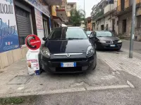 Usata Fiat Punto Evo 77 CV (56 kW) 2011 Blu Utilitaria