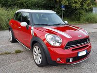 Usata Mini Cooper SD Countryman Business 143 CV (105 kW) 2017 Rosso SUV