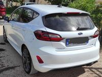 Usata Ford Fiesta ST-Line 125 CV (91 kW) 2022 Bianco Utilitaria