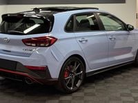 Usata Hyundai i30 N Performance 280 CV (205 kW) 2023 Blu pastello Berlina