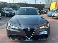 Usata Alfa Romeo Giulia Super 160 CV (117 kW) 2019 Grigio Berlina
