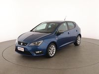 Usata Seat Ibiza FR 90 CV (66 kW) 2017 Blu Berlina