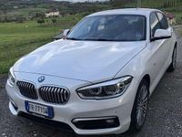 Usata BMW 116 Efficient Dynamics 116 CV (85 kW) 2018 Bianco Utilitaria