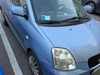 Usata Kia Picanto 2004 Blu Utilitaria