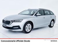 Usata Skoda Octavia Executive 110 CV (80 kW) 2024 Grigio Station wagon